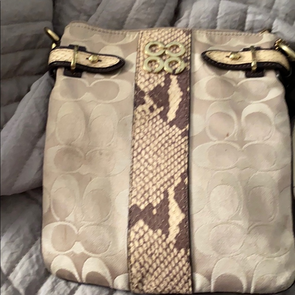Coach crossbody